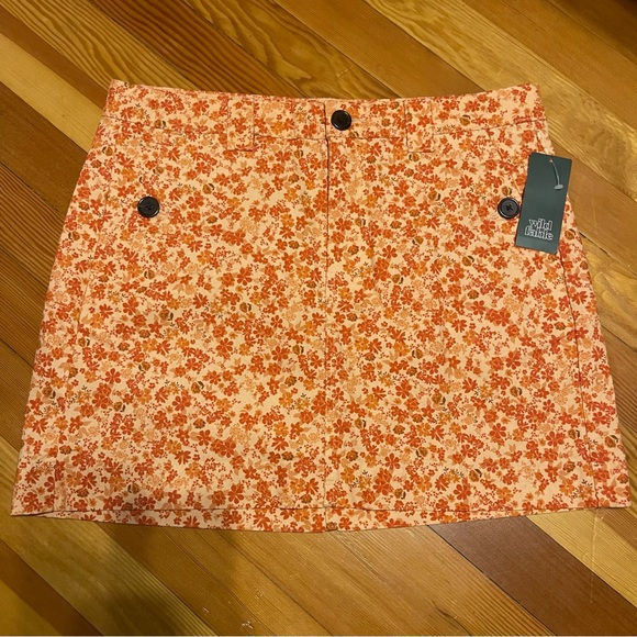wild fable Dresses & Skirts - NWT wild fable, floral pattern skirt with pockets